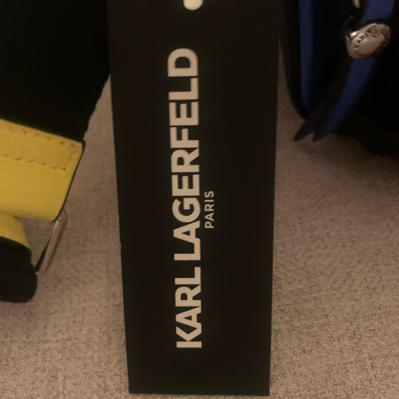 Karl Lagerfield Bag New With Tags/ Unisex - Picture 13 of 13